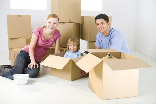 Office removal planning for a Bromley business move