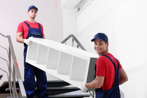 Removal van in Bromley ready for a local home move