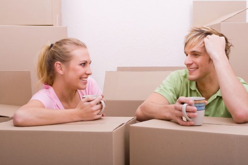 Local removal van service supporting a Bromley relocation