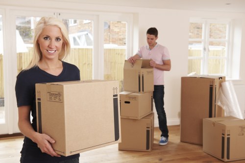 Local man and van service helping with a Bromley home move