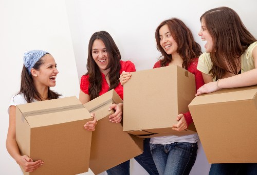Apartment furniture move with stairs and access planning