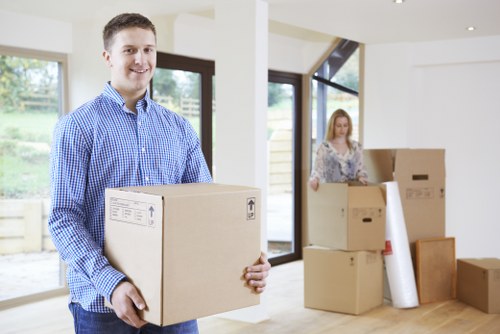Man and van transport for local collections and deliveries in Bromley