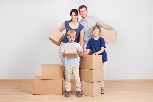 Local van transport service in Bromley town area