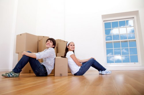Local commercial move logistics in Bromley town centre