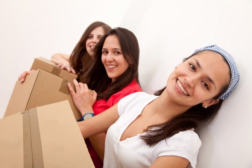 Storage for moving, renovating, and decluttering in Bromley