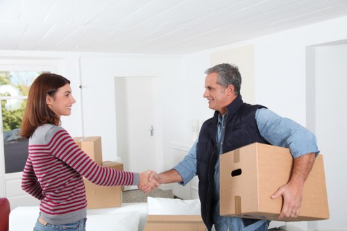 Professional local removals team assisting with home moves in Bromley