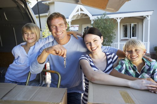 House removals coverage across Bromley and nearby areas