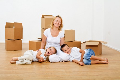 Local moving truck available for Bromley residential and commercial removals