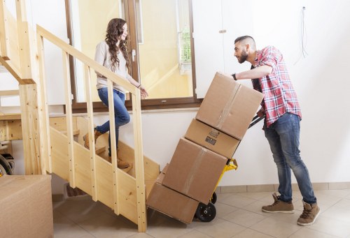 Moving day planning and removal logistics for Bromley customers