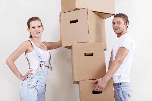 Residential removals support for a Bromley house move