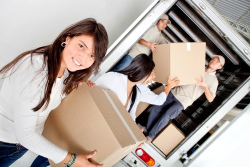 Packing and loading support for removals in Bromley