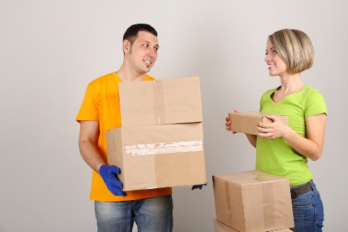 A local removal van service supporting a home or office move in Bromley