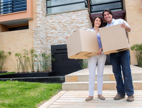 Preparing packed boxes and fragile items for a flat removal in Bromley